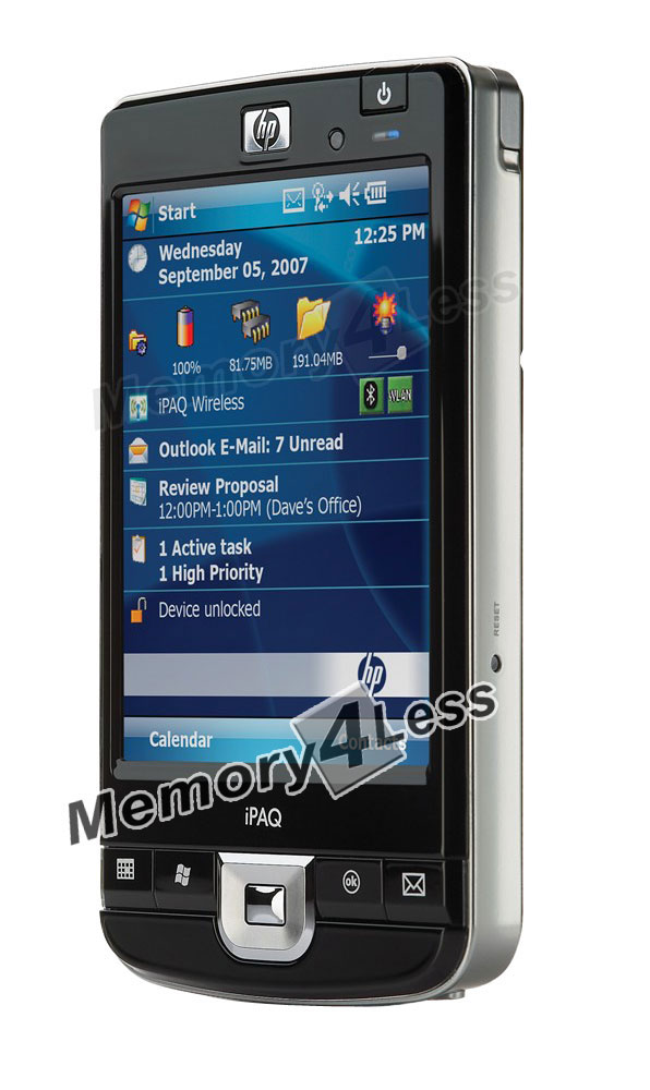 FB043AT#ABH HP Ipaq 214 Enterprise Handheld (624MHz256/128 Sdio Hc Cf Bt 2.0 Edr Wlan 4i Vga) Nederlandstalig FB043AT ABH
