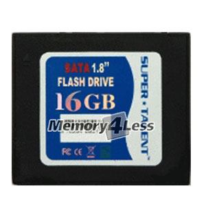 FSD16GB18M Super Talent 16GB SATA 1.8-inch Internal Solid State Drive (SSD)