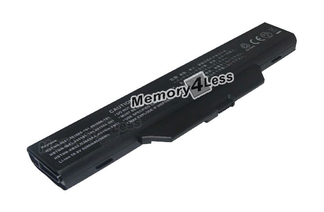 GJ655AAR#ABA HP 6-Cell 11.1V 44Wh Li-Ion Primary Notebook Battery for 6720/6820 Series Notebook (Refurbished)