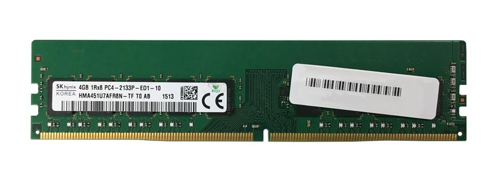 3D-1533N726396-4G 4GB Module DDR4 PC4-17000 CL=15 ECC Unbuffered DDR4-2133 Single Rank, x8 1.2V 512Meg x 72 for Gigabyte Technology GA-A320-DS3 Motherboard n/a