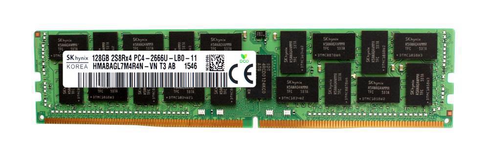 3D-1542R6947-128G 128GB Module DDR4 PC4-21300 CL=19 Registered ECC DDR4-2666 Load-Reduced DIMM Octal Rank, x4 1.2V 16384Meg x 72 for SuperMicro X11DGQ Motherboard n/a