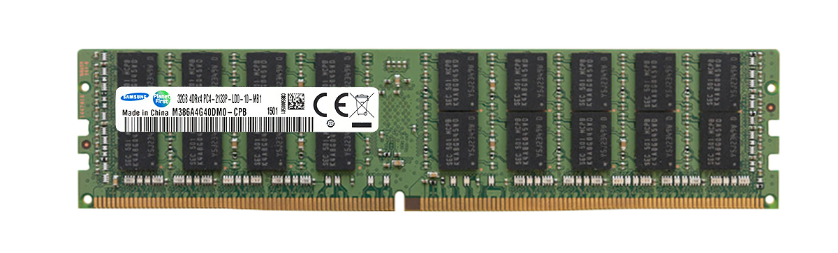 3D-1491R2393-32G 32GB Module DDR4 PC4-17000 CL=15 Registered ECC DDR4-2133 Load-Reduced DIMM Quad Rank, x4 1.2V 4096Meg  x 72 for SuperMicro X10DRD-i Motherboard n/a