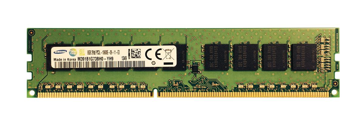 3D-14D393N723441-8G 8GB Module DDR3 PC3-10600 CL=9 ECC Unbuffered DDR3-1333 Dual Rank, x8 Low Voltage 1.35V 1024Meg x 72 for SuperMicro H8SML-7F Motherboard n/a