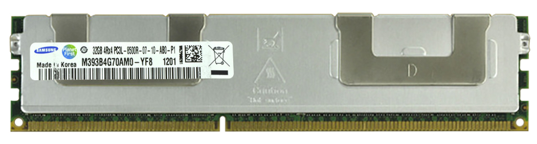 3D-15D348R1323-32G 32GB Module DDR3 PC3-8500 CL=7 Registered ECC w/Parity DDR3-1066 Quad Rank, x4 Low Voltage 1.35V 4096Meg x 72 for Hewlett-Packard ProLiant DL380p Gen8 (G8) SmartBuy Xeon E5-2670 v2 10-Core 2.50GHz (734793-S01) 627810-B21; 627814-B21
