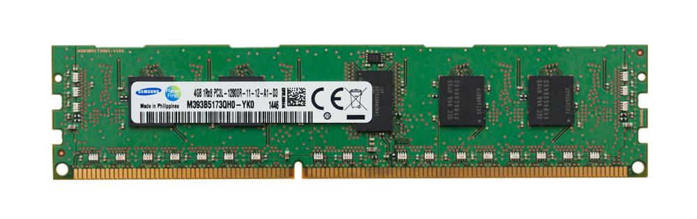 3D-15D331R13837-4G 4GB Module DDR3 PC3-12800 CL=11 Registered ECC w/Parity DDR3-1600 Single Rank x8 Low Voltage 1.35V 512Meg x 72 for Intel S5500WB12V Server Board n/a