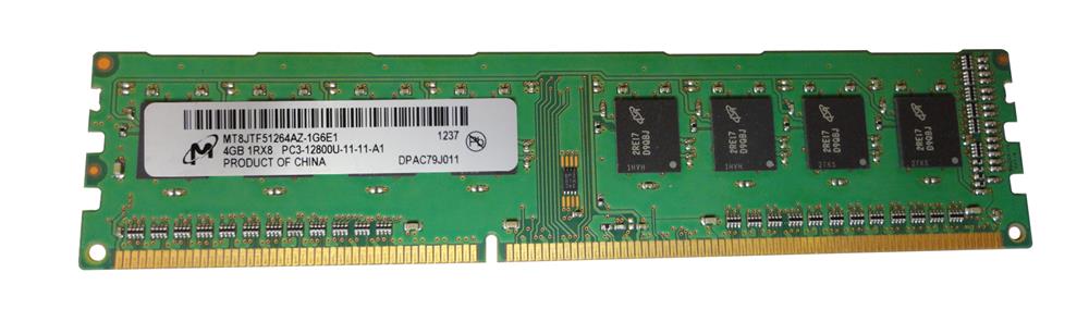3D-14D374N644634-4G 4GB Module DDR3 PC3-12800 CL=11 non-ECC Unbuffered DDR3-1600 Single Rank, x8 1.5V 512Meg x 64 for ASUS A88X-PLUS Motherboard n/a