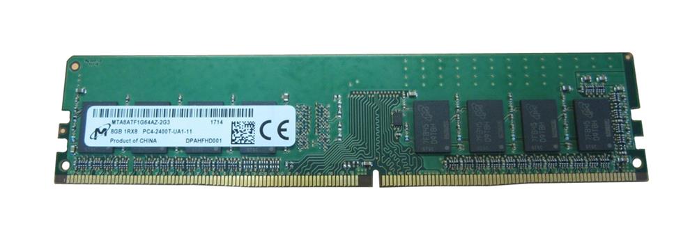 3D-1553N646120-8G 8GB Module DDR4 PC4-19200 CL=17 non-ECC Unbuffered DDR4-2400 Single Rank, x8 1.2V 1024Meg x 64 for MSI - Micro-Star International Co., Ltd. B360M BAZOOKA PLUS Motherboard n/a