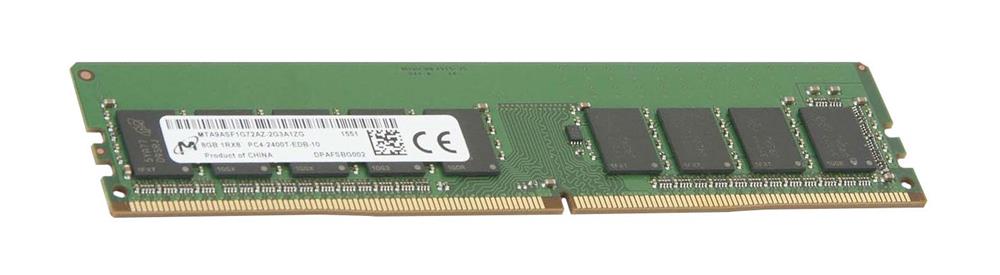 3D-1540N722888-8G 8GB Module DDR4 PC4-19200 CL=17 ECC Unbuffered DDR4-2400 Single Rank, x8 1.2V 1024Meg x 72 for ASRock H110 Pro BTC  Motherboard n/a