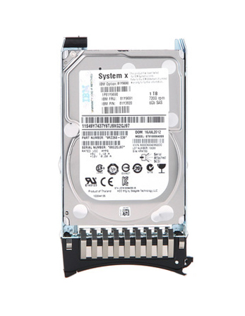 00AJ138 IBM 500GB 7200RPM SATA 6Gbps Nearline Hot Swap 2.5-inch Internal Hard Drive