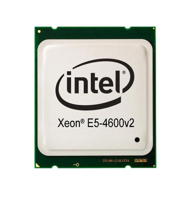 00D1963 IBM 2.60GHz 7.20GT/s QPI 20MB L3 Cache Intel Xeon E5-4620 v2 8 Core Processor Upgrade