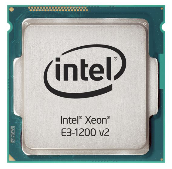 00D2762 IBM 3.30GHz 5.00GT/s DMI 8MB L3 Cache Intel Xeon E3-1230V2 Quad Core Processor Upgrade