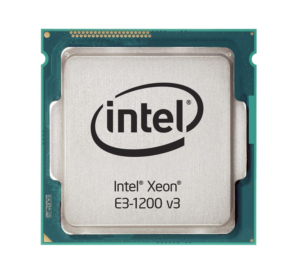 00FC826 IBM 3.70GHz 5.00GT/s DMI2 8MB L3 Cache Intel Xeon E3-1281 v3 Quad Core Processor Upgrade