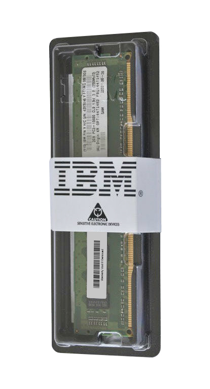00FE678-01 IBM 4GB PC3-12800 DDR3-1600MHz ECC Unbuffered CL11 240-Pin DIMM 1.35V Low Voltage Dual Rank Memory Module