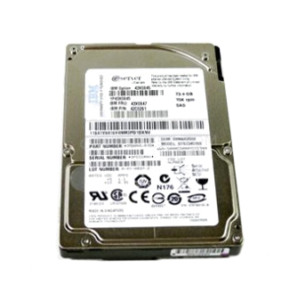 00NC563 Lenovo 300GB 15000RPM SAS 6Gbps 2.5-inch Internal Hard Drive for EXP2524