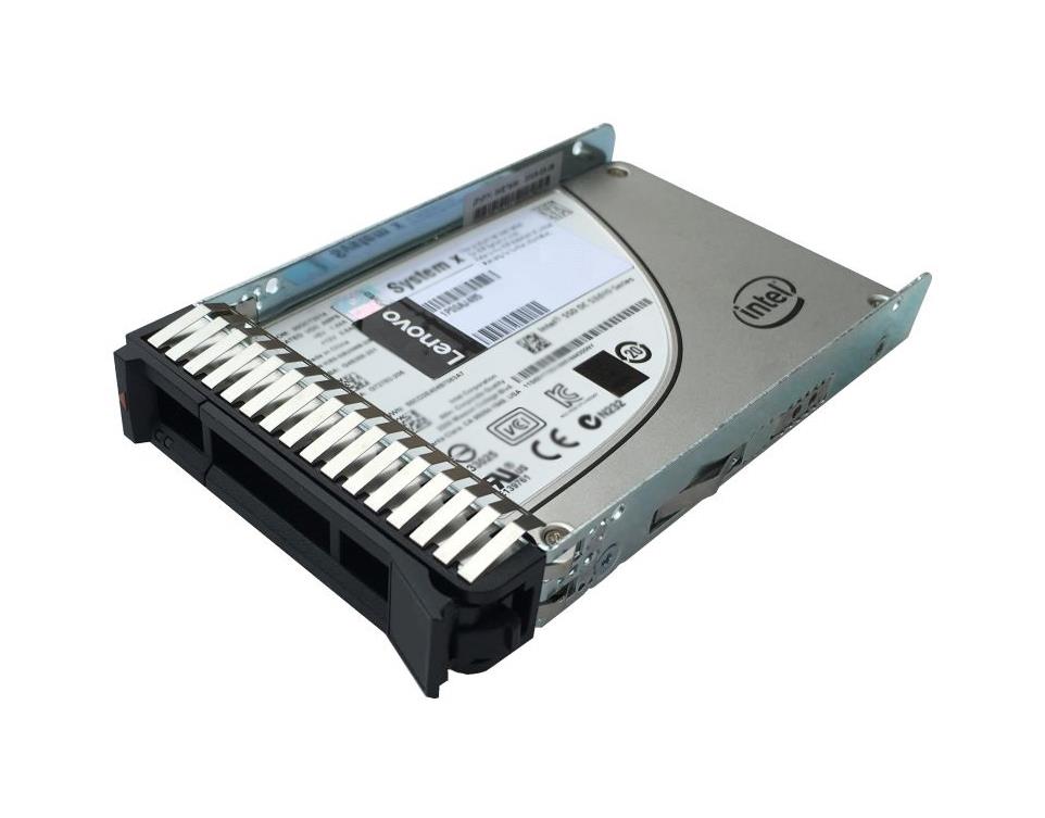00YK213 Lenovo Enterprise 480GB MLC SATA 6Gbps Hot Swap Mainstream Endurance 2.5-inch Internal Solid State Drive (SSD)