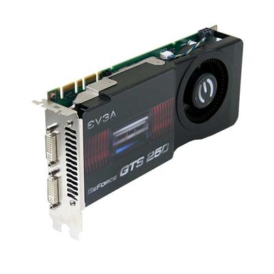 01G-P3-1157-TR EVGA GeForce GTS 250 SSC 1GB GDDR3 PCI Express 2.0 x16 Video Graphics Card