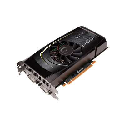 01G-P3-1377-ER EVGA Nvidia GeForce GTX 460 FTW 1GB GDDR5 256-Bit Mini HDMI / Dual DVI PCI-Express 2.0 x16 Video Graphics Card