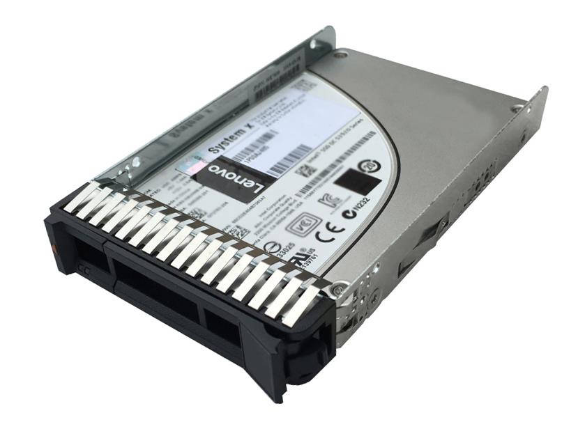 01GR802 Lenovo Enterprise 1.2TB MLC SATA 6Gbps Hot Swap 2.5-inch Internal Solid State Drive (SSD) for System x