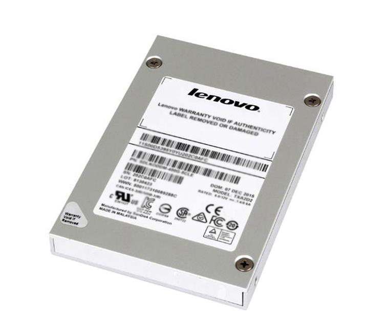 01MP625 Lenovo 480GB TLC SATA 6Gbps Hot Swap 2.5-inch internal Solid State Drive (SSD) for ThinkServer TS460
