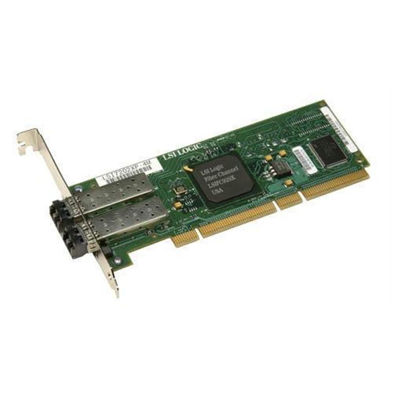 03N5029 IBM Dual-Ports 4Gbps Fibre Channel PCI-X 2.0 Host Bus Network Adapter