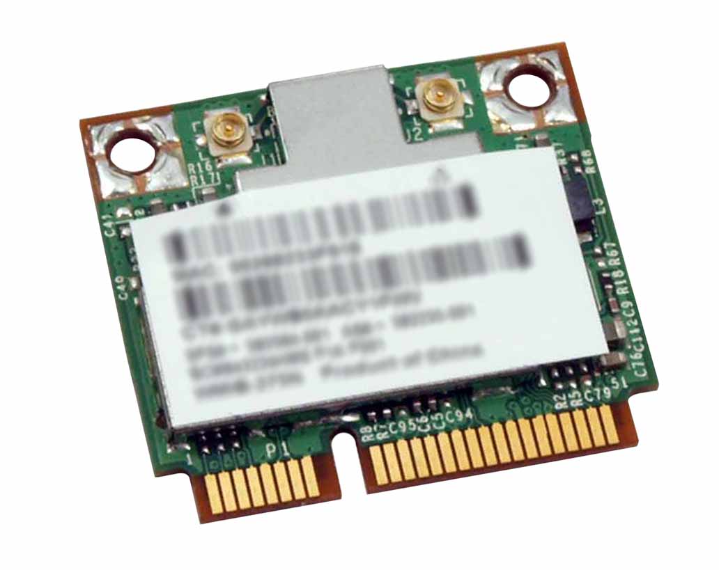 03T9015 IBM Dual Band 300Mbps 2.4GHz / 5GHz IEEE 802.11a/b/g/n Bluetooth 4.0 Half Mini PCI Express Wireless Network Card for ThinkPad X230T