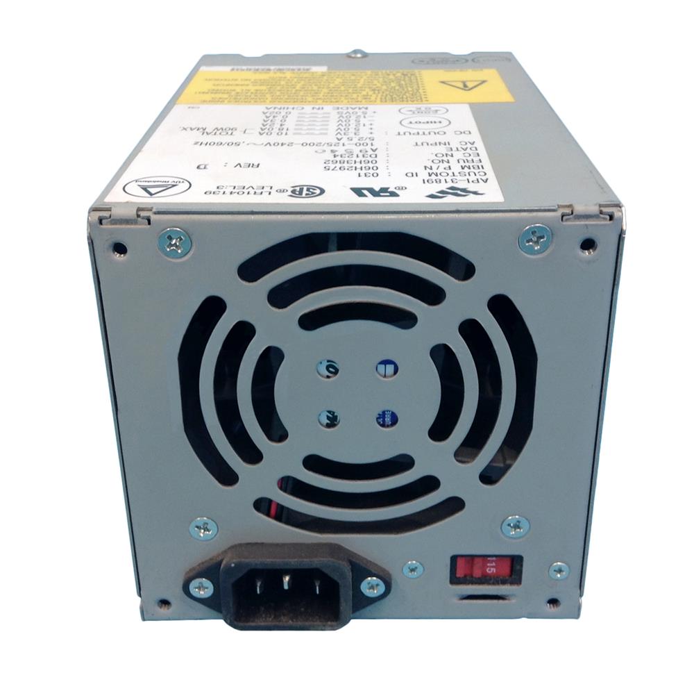 06H2975 IBM 90-Watts 100-240V Power Supply for Aptiva 2134