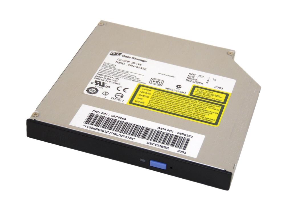 06P5263 IBM 24x ATA/IDE Slim Internal CD-ROM Drive for xSeries