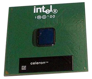 08251U Dell 667MHz 66MHz FSB 128KB L2 Cache Intel Celeron Processor Upgrade