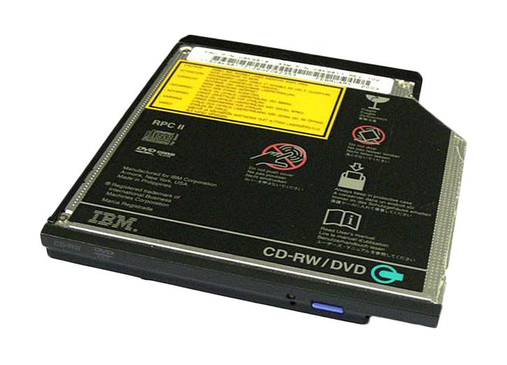 08K9820 IBM 16x/24x/8x CD-RW/DVD Combo Drive III for ThinkPad A20M A20P A21E