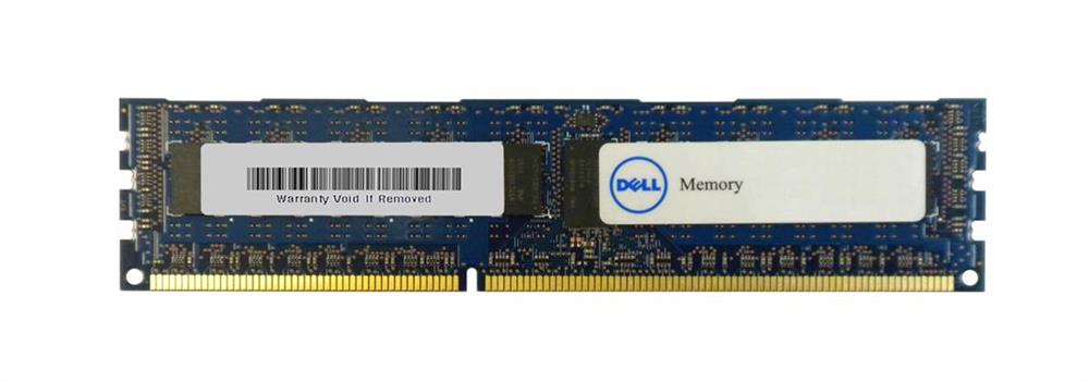 093VH Dell 2GB PC3-10600 DDR3-1333MHz ECC Registered CL9 240-Pin DIMM Single Rank Memory Module