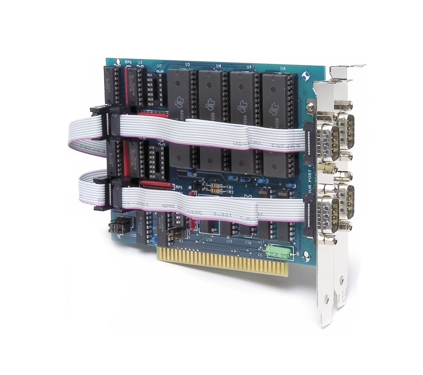 09F1861 IBM Atric Quad Port RS422 Addition ISA