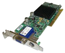 09N151 Dell ATI Radeon 7500 32MB S-Video / AGP Video Graphics Card