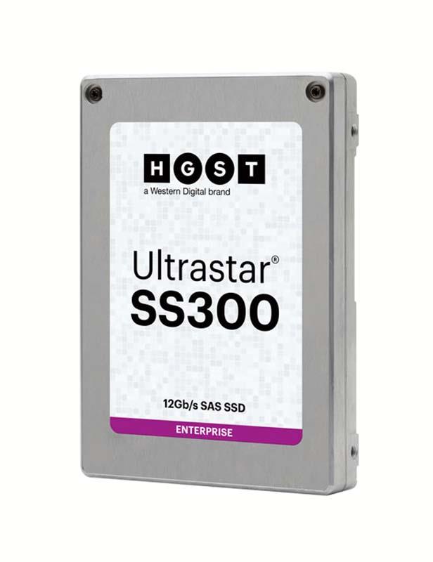 0B34979 HGST Hitachi Ultrastar SS300 7.68TB TLC SAS 12Gbps Read Intensive (SED-TCG Encryption) 2.5-inch Internal Solid State Drive (SSD)