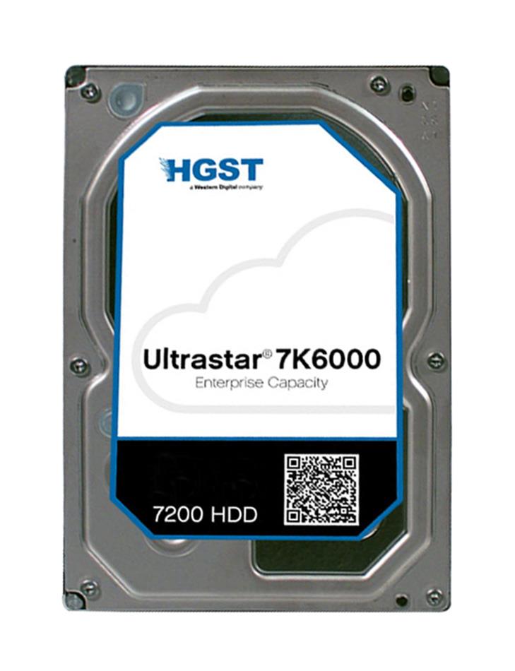 0F23090 HGST Hitachi Ultrastar 7K6000 4TB 7200RPM SATA 6Gbps 128MB Cache (ISE / 512n) 3.5-inch Internal Hard Drive