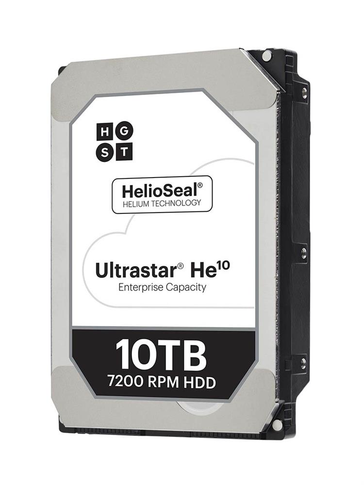 0F27502 HGST Hitachi Ultrastar He10 10TB 7200RPM SATA 6Gbps 256MB Cache (ISE / 4Kn) 3.5-inch Internal Hard Drive with Power Disable Pin-3