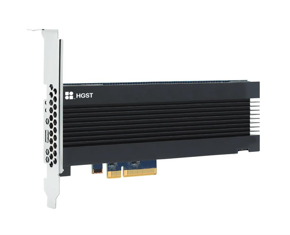 0TS1353 HGST Hitachi Ultrastar SN260 7.68TB MLC PCI Express 3.0 x8 NVMe Read Intensive HH-HL Add-in Card Solid State Drive (SSD)