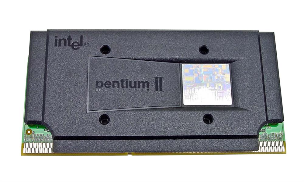 11722 Dell 450MHz 100MHz FSB 512KB L2 Cache Intel Pentium II Processor Upgrade