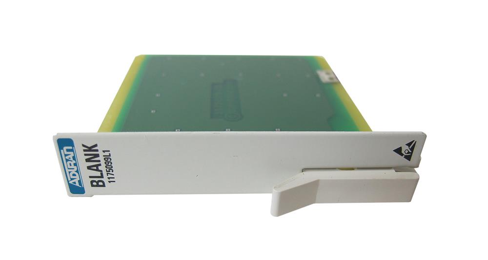 1175099L1 Adtran Total Access 750/850/1500 Blank Plug Blank Module Plug for Covering Open Sl (Refurbished)