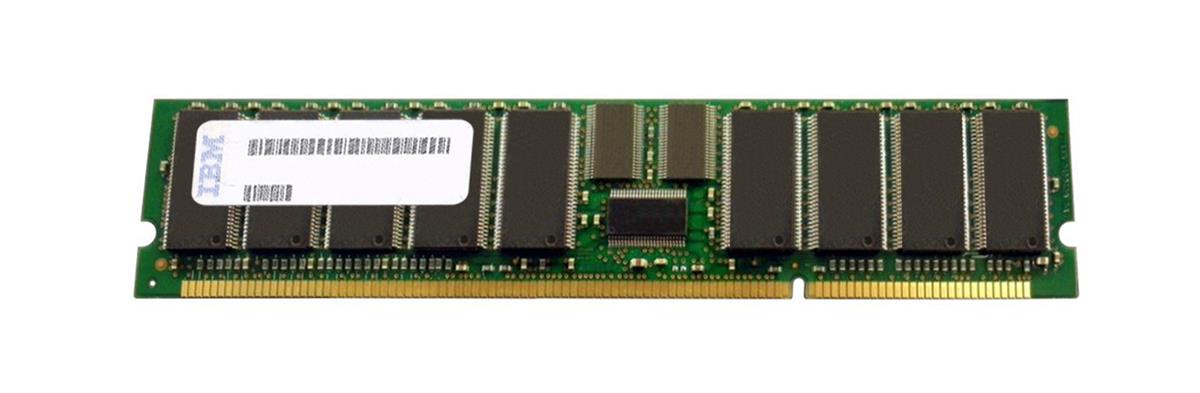 12R7634 IBM 4GB PC2100 DDR-266MHz Registered ECC CL2.5 208-Pin DIMM 2.5V Memory Module