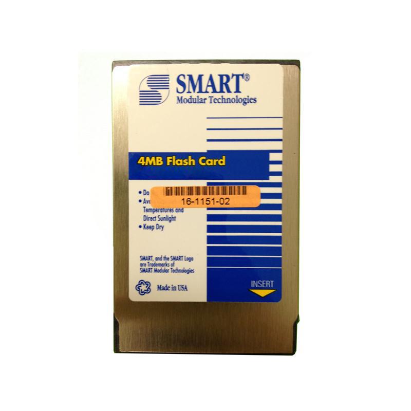16-1151-02 Cisco 4MB Flash Memory Card for 1600 Series