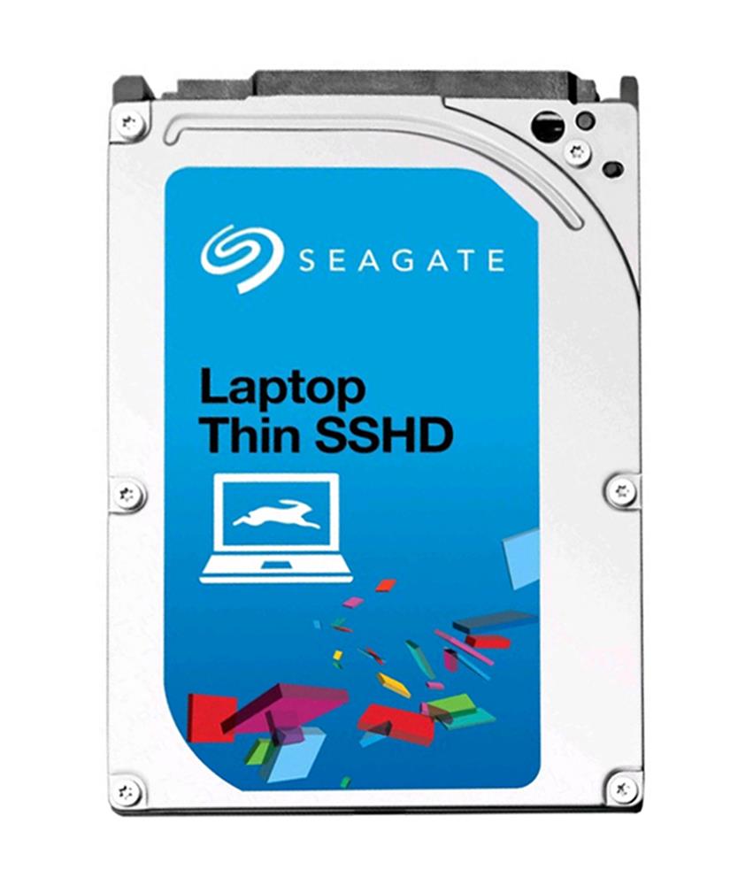 1CW16G-500 Seagate Laptop Thin SSHD 750GB 5400RPM SATA 6Gbps 64MB Cache 16GB SSD 2.5-inch Internal Hybrid Hard Drive