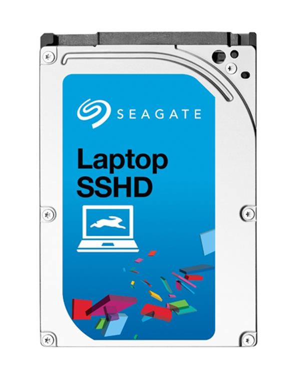1EJ16G-902 Seagate Laptop SSHD 750GB 5400RPM SATA 6Gbps 64MB Cache 8GB MLC NAND SSD 2.5-inch Internal Hybrid Hard Drive
