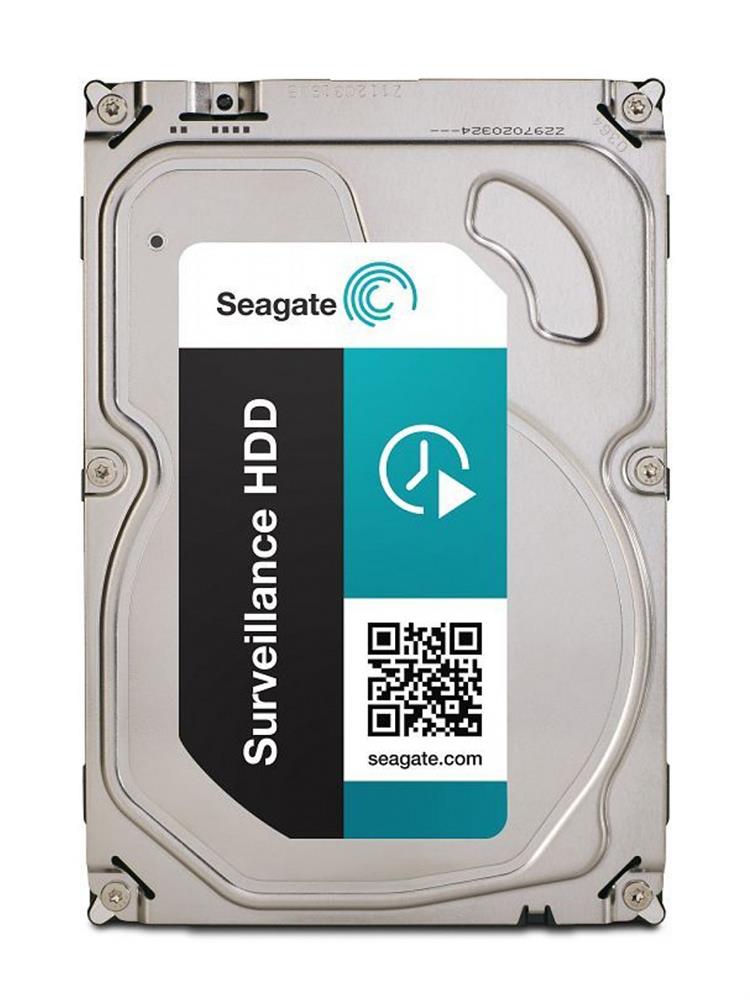 1F4168-501 Seagate Surveillance 4TB 5900RPM SATA 6Gbps 64MB Cache 3.5-inch Internal Hard Drive