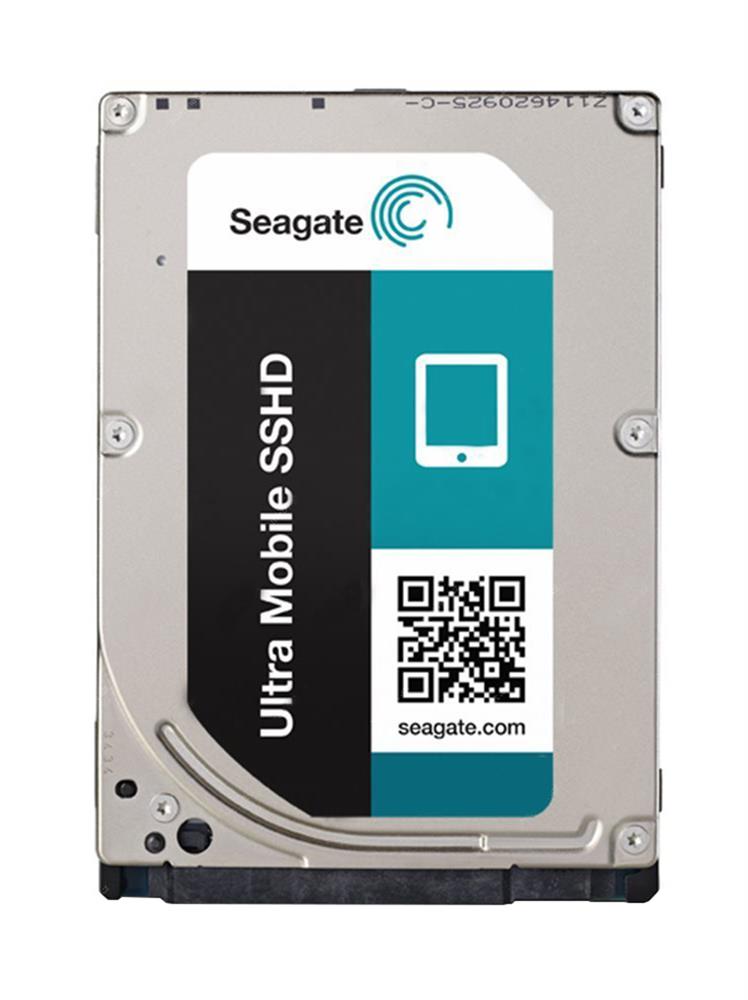 1LMG62 Seagate Ultra Mobile SSHD 500GB 5400RPM SATA 6Gbps 64MB Cache 8GB MLC SSD (ZGS) 2.5-inch Internal Hybrid Hard Drive