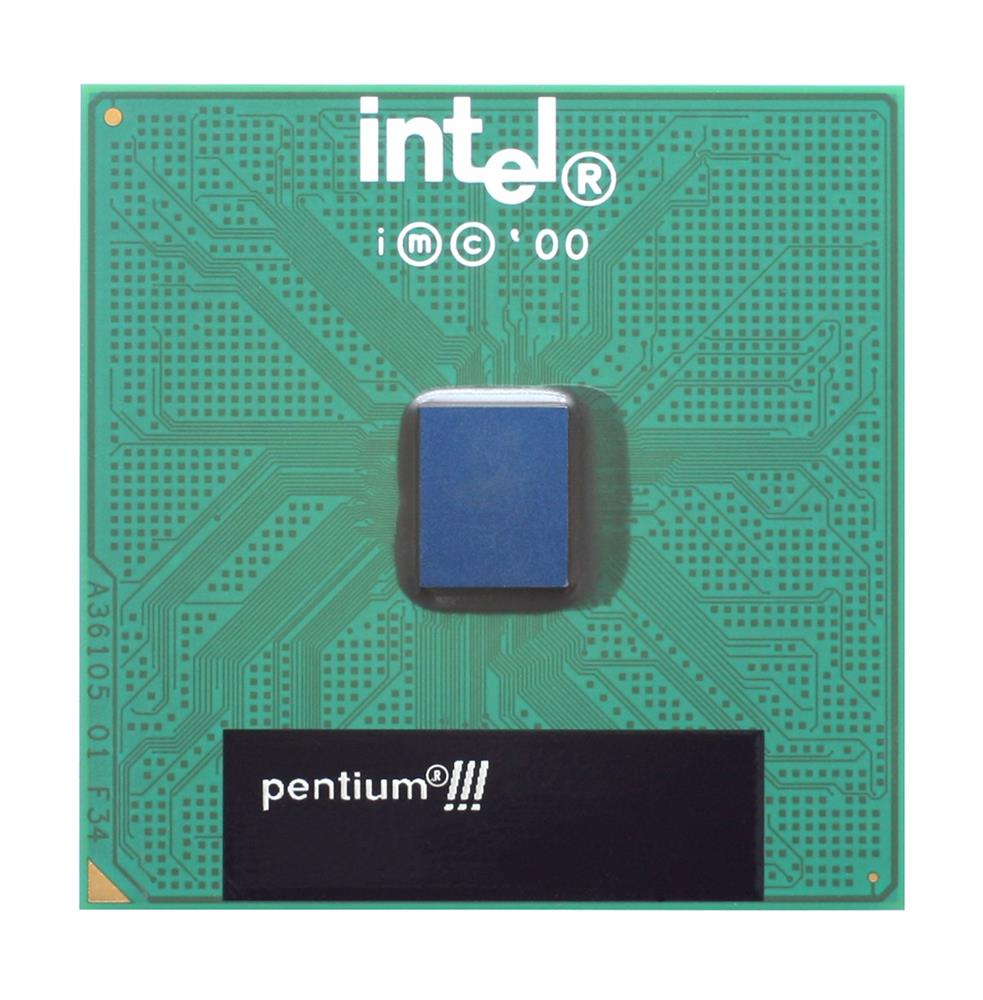 210642-B21 Compaq 1.00GHz 133MHz FSB 256KB L2 Cache Intel Pentium III Processor Upgrade for ProLiant DL360