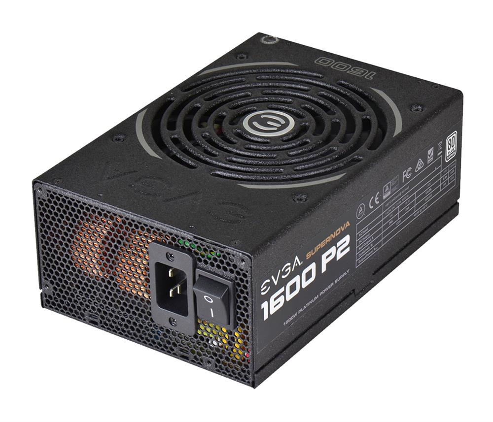 220-P2-1600-X1 EVGA SuperNOVA 1600 P2 1600-Watts 12V 133.3A 80 Plus Platinum Power Supply