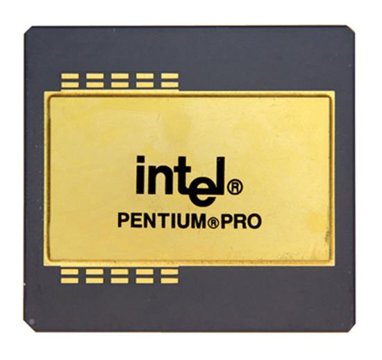 221068-001N HP 200MHz 66MHz FSB 256KB L2 Cache Intel Pentium Pro Server Processor Upgrade