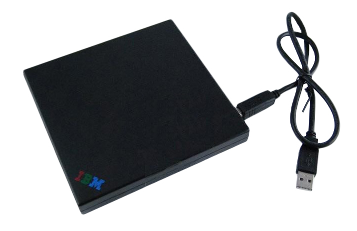 22P9165 IBM DVD-RAM/DVD-RW USB 2.0 Portable Multi-Burner Drive (Refurbished)