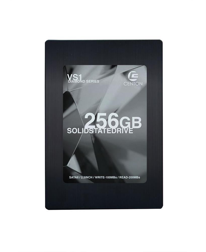 256GBSSD25S2VS1 Centon VS1 Diamond Series 256GB MLC SATA 3Gbps 2.5-inch Internal Solid State Drive (SSD)