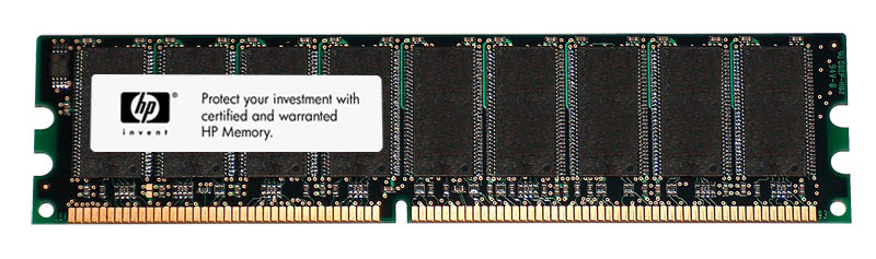 267907-B21-S HP 512MB PC2100 DDR-266MHz ECC Unbuffered CL2.5 184-Pin DIMM Memory Module for Evo W4000 / XW5000 Sereis Workstation